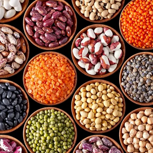 Cereals and beans